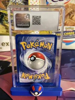 Pokemon TCG Abra Team Rocket 49/82 Regular Unlimited Common CGC 5.5 - Image 2