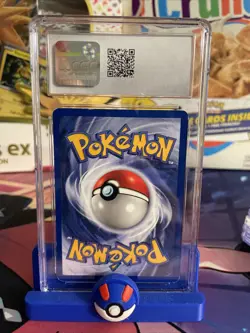 Pokemon TCG Abra Team Rocket 49/82 Regular Unlimited Common CGC 6 - Image 2