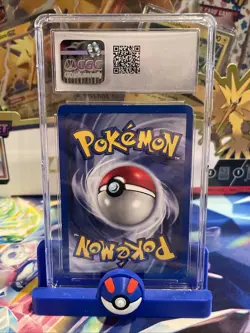 CGC 6.5 Abra Non-Holo Team Rocket Unlimited #49/82 Pokemon 2000 NM-MINT+ - Image 2