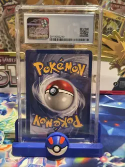 Super Potion 90/102 – 1999 Pokemon Base Set Trainer – CGC 9 Mint DUTCH - Image 2