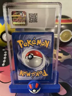 Pokemon TCG Larvitar 57/75 Neo Discovery CGC 7 - Image 2