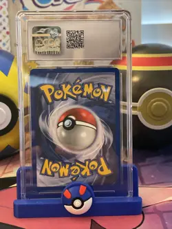 1999 Pokemon TCG Jungle Mankey CGC 8.5 Unlimited 55/64 - Image 2