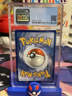 2020 Pokemon Vivid Voltage #20 / 185 - Orbeetle V Graded CGC 9 Mint - Image 2