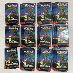 Pokemon TGC 2024 Trick Or Trade 114 Booster Pack Lot, Sealed - Image 1