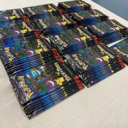 Pokemon TGC 2024 Trick Or Trade 114 Booster Pack Lot, Sealed - Image 2