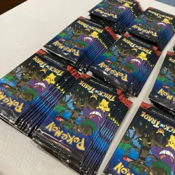 Pokemon TGC 2024 Trick Or Trade 114 Booster Pack Lot, Sealed - Image 3