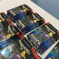 Pokemon TGC 2024 Trick Or Trade 114 Booster Pack Lot, Sealed - Image 4