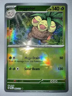 Exeggutor (Poke Ball Pattern) 002/131 Pokemon TCG SV: Prismatic Evolutions NM - Image 1