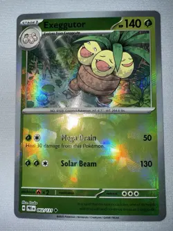 Exeggutor (Poke Ball Pattern) 002/131 Pokemon TCG SV: Prismatic Evolutions NM - Image 2
