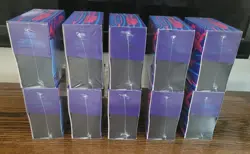 Lot 10 Pokemon TCG DARKNESS ABLAZE ETB Sword and Shield Elite Trainer Case Box - Image 5