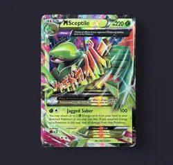 M Sceptile EX 8/98 XY Ancient Origins Pokemon English Mega - Image 1