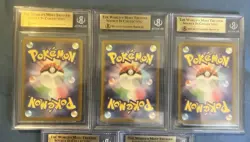 BGS 9.5 Pokemon Japanese McDonald's Pikachu Promo 020/M-P Gem Mint - Image 4