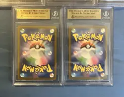 BGS 9.5 Pokemon Japanese McDonald's Pikachu Promo 020/M-P Gem Mint - Image 5