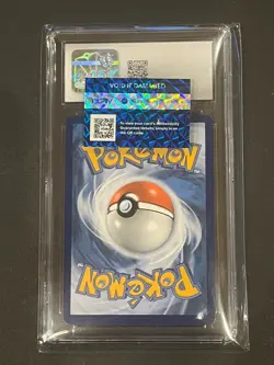 POKEMON CGC 10 2023 Pikachu with Grey Felt Hat SVP 085 Promo Van Gogh ! - Image 3