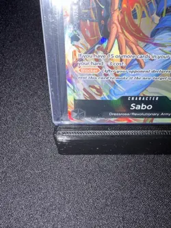 One Piece CCG Sabo Alt Art (SR) PRB02-014 English - Image 4