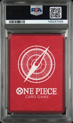 2024 One Piece EN Two Legends Tony Tony Chopper #001 Alt Art Leader PSA 10 - Image 2