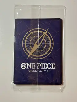 Sabo (Tin Pack Set Vol 2) P-073 One Piece Promotion Cards Foil SEALED - Image 2