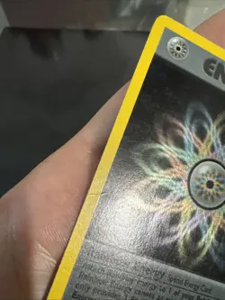 Pokemon TCG Rainbow Energy Special Card 17/82 HOLO MP Team Rocket Dark Set - Image 3