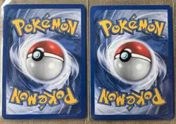 Rare Pokemon TCG Cards Growlithe Uncommon 28/102 Arcanine Uncommon 23/102 - Image 2