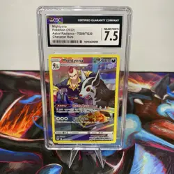 Mightyena Astral Radiance Character Rare CGC Graded 7.5 Pokemon Card TG09/TG30 - Image 1