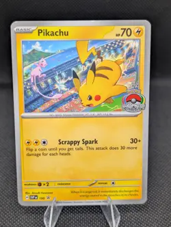 Pikachu 190 Sv: Scarlet & Violet Promo Cards Regular - Image 1