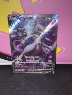Mewtwo V SWSH229 SWSH: Sword & Shield Promo Cards Holo - Image 1