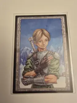 Berserk TCG Card Judeau Secret Card 08 Anime Manga Vintage Konami - Image 1