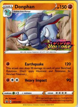 Donphan - (Prerelease) Promo SWSH: Sword & Shield Promo Cards SWSH067 NM - Image 1