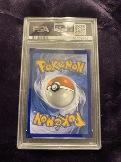 Pokemon TCG Machamp Reverse Holo Rare Card 59/108 XY Evolutions PSA 9 Mint 2016 - Image 2