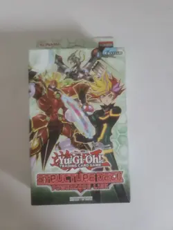 Yu-Gi-Oh Cards - Structure Deck - POWERCODE LINK - New Factory Sealed - Image 1