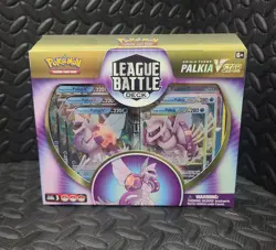 League Battle Deck Origin Forme Palkia Vstar Pokemon Trading Card Game TCG NM - Image 1