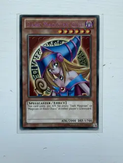 YuGiOh Dark Magician Girl DL18-EN003 Duelist League Promo Card - Image 1