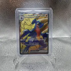 Cynthia's Garchomp ex 204 Sv: Scarlet & Violet Promo Cards Holo - Image 1