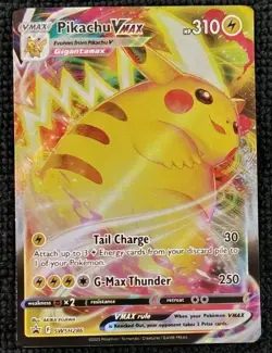 Pikachu VMAX SWSH286 SWSH: Sword & Shield Promo Cards Holo - Image 1
