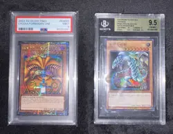 Yu-Gi-Oh! LOB & Metal Raiders Collection-INCLUDES BINDER AND 2 GRADED CARDS!! - Image 1