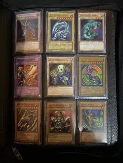 Yu-Gi-Oh! LOB & Metal Raiders Collection-INCLUDES BINDER AND 2 GRADED CARDS!! - Image 3