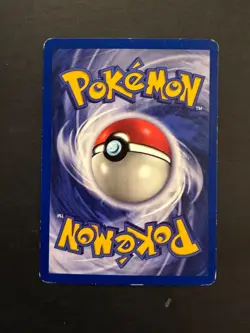 Pikachu Black Star Promo 4 Moderate Play WB gold Pokemon card - Image 3