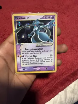Pokemon Mewtwo Star Holon Phantoms Ultra Rare Holo 103/110 80 HP Psychic Card - Image 1