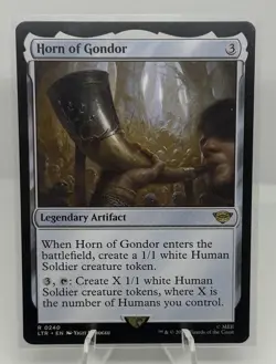 Horn of Gondor #240 Lord of the Rings LTR Magic: The Gathering Card - Image 1