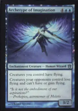 Archetype of Imagination - Born of the Gods: #32, Magic: The Gathering Nm C264 - Image 1
