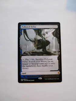 Polluted Delta ZNE Zendikar Rising Expedition Regular - Image 1