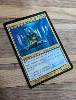 MTG Magic the Gathering Grand Arbiter Augustin IV NM #176 English - Image 1