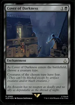 Cover of Darkness - 89 Foil MTG ACR - Image 1