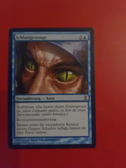 MAGIC THE GATHERING Schlangenauge 2006 Deutsch 70/301 - Image 1