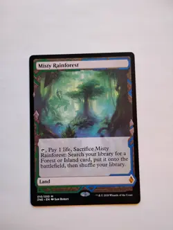 Misty Rainforest ZNE Expedition Regular Zendikar Rising - Image 1