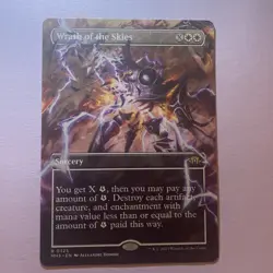 Wrath of the Skies (Borderless) Modern Horizons 3 Regular - Image 1