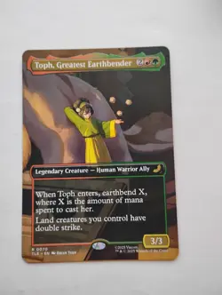 Toph, Greatest Earthbender (Borderless) Avatar: The Last Airbender - Image 1