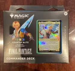 Magic The Gathering: Final Fantasy: Commander Deck - Counter Blitz - Image 1