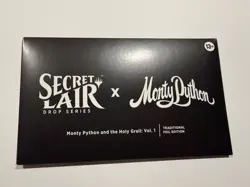 Foil MTG Secret Lair x Monty Python and the Holy Grail: Vol. 1 - Magic SLD NEW - Image 1