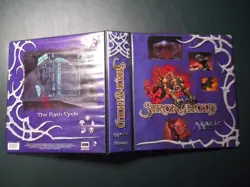 MTG Stronghold 1998 Ultra Pro Binder 3 Ring Magic The Gathering - Image 2